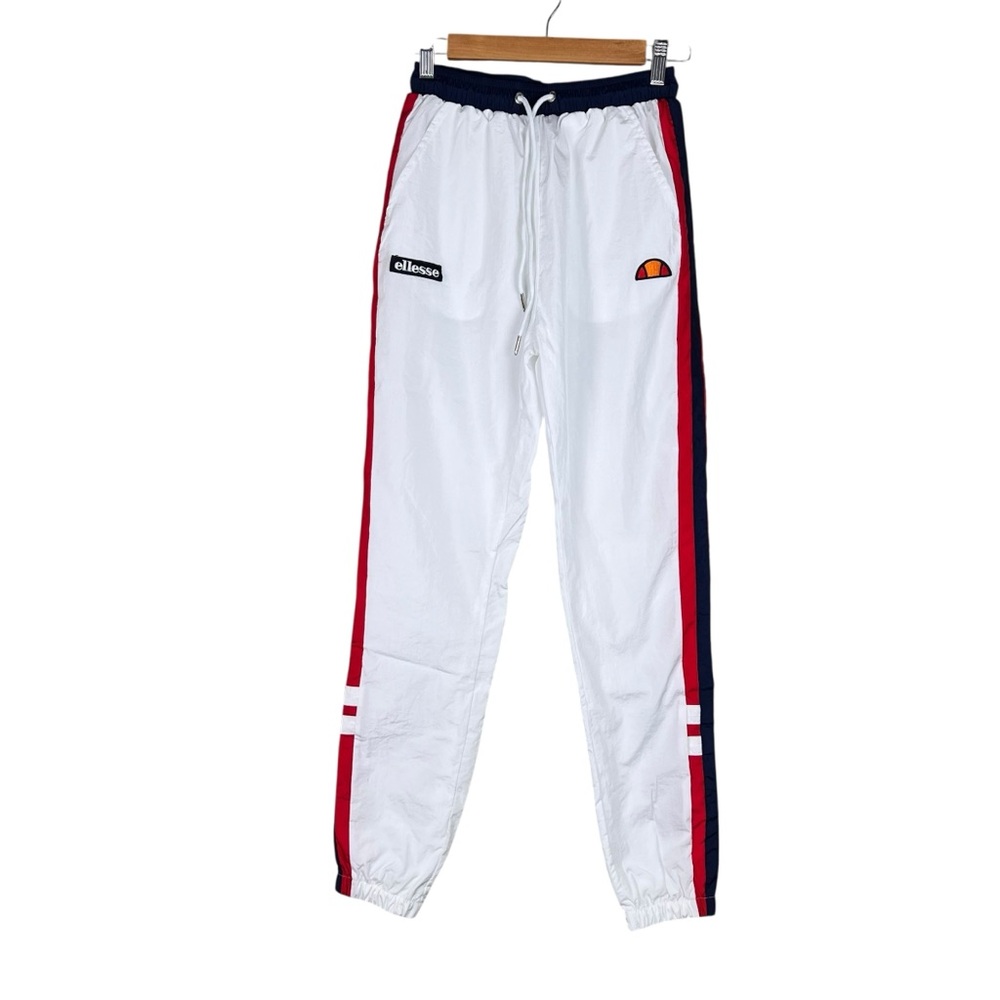 Ellesse Women’s Folgarida Track Pant in White SZ XS Urban Outfitters Pants